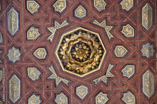 Wallpaper Mural Mosaics from la Alhambra Torontodigital.ca