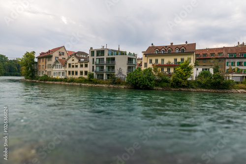 view of the town