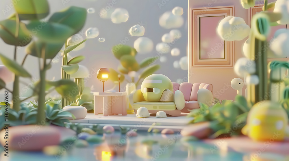 cartoon background