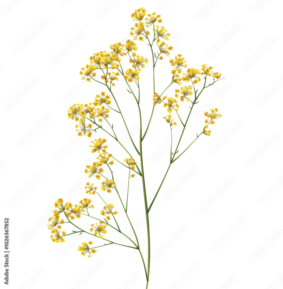Delicate yellow blooms Delicate yellow blooms