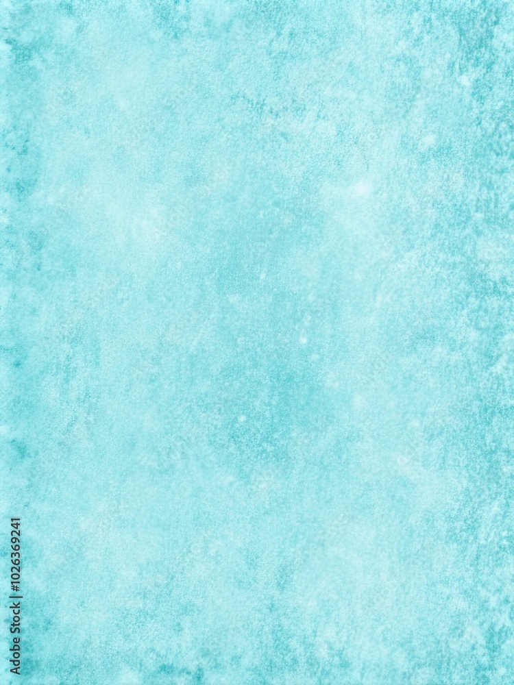 Obraz premium Light turquoise texture with subtle marbling effect.