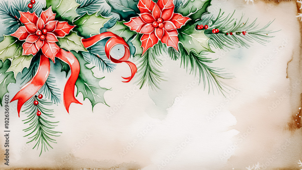 Abstract Festive Christmas background Abstract Festive Christmas background