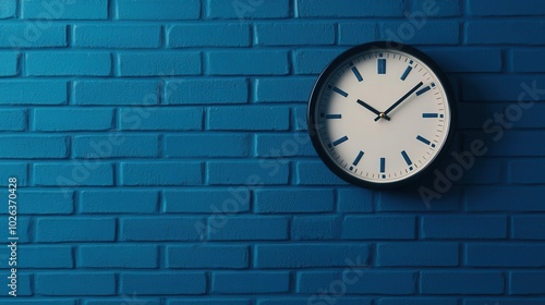 Wallpaper Mural Project pressure with clock and stress management concept, clean and modern, [clock , project , stress pressure], , Torontodigital.ca