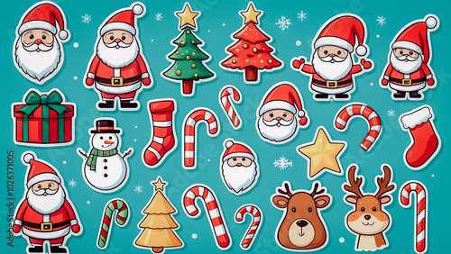 Festive Christmas background , Winter decorations and Holiday Cheer