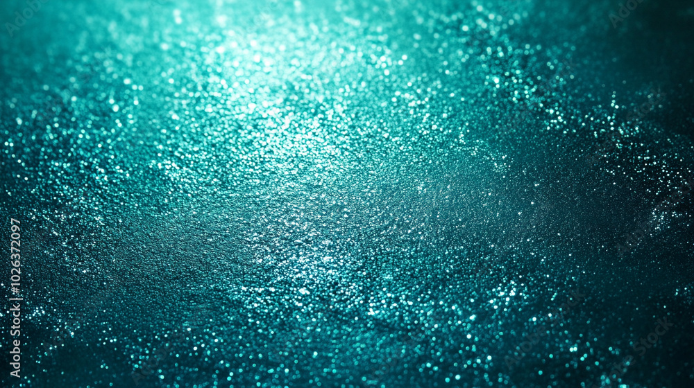 teal and green-blue gradient background, with subtle texture and soft transitions, symbolizes calm, depth, and introspection, creating a soothing visual for digital and creative use