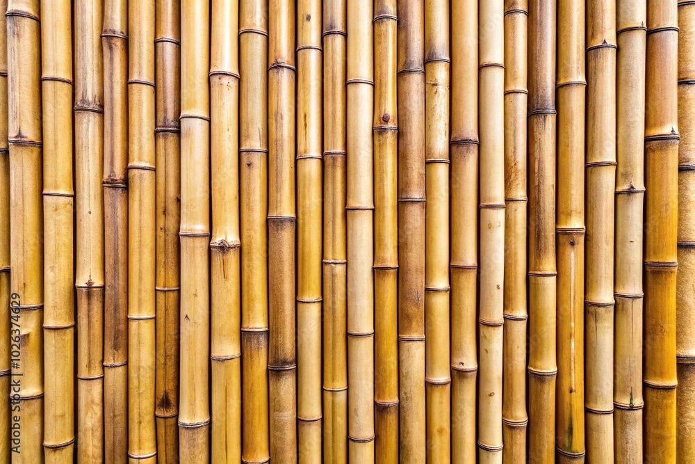 Texture of lined bamboo wall background panorama Texture of lined bamboo wall background panorama
