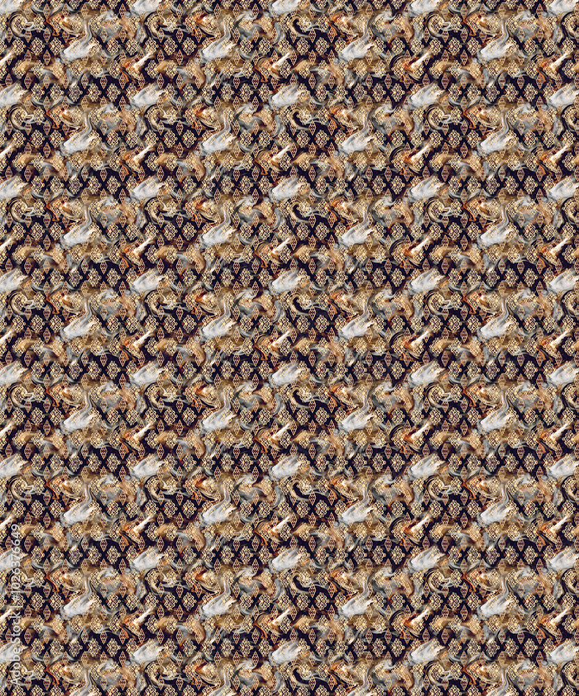 Fototapeta premium Seamless Pattern Illustrations for Designing work in Textile, Fabric, fashion, Art, Interior etc. 