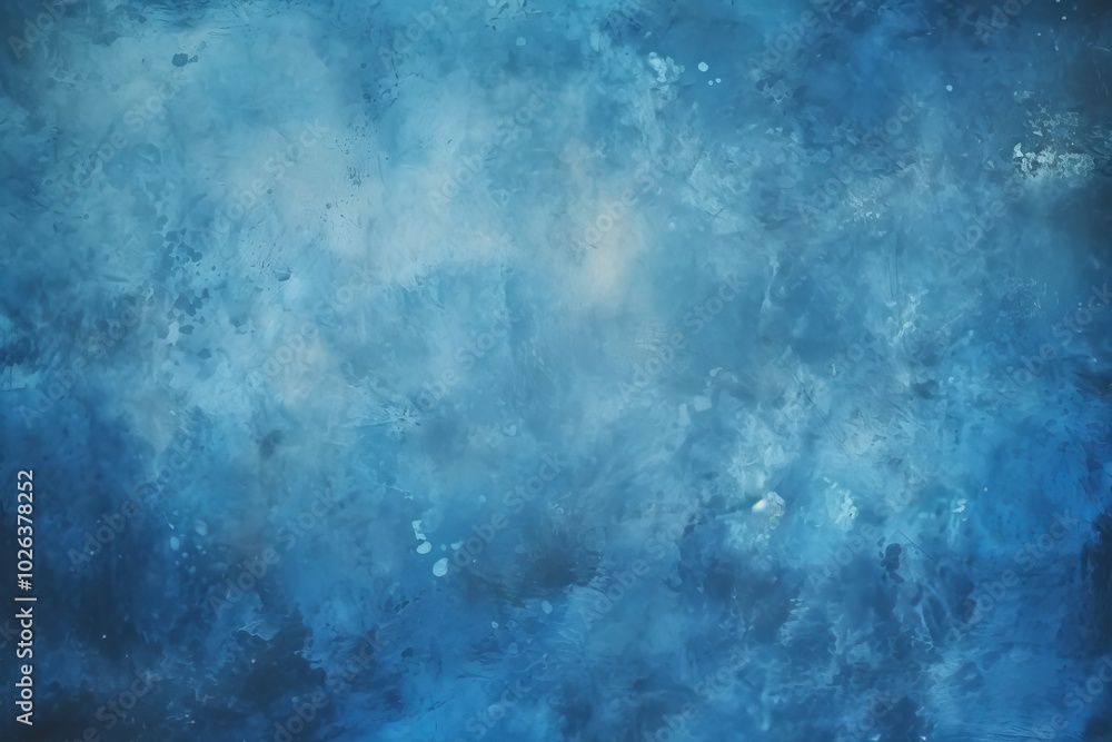 Calm blue abstract background with textured surface resembling water reflections Calm blue abstract background with textured surface resembling water reflections