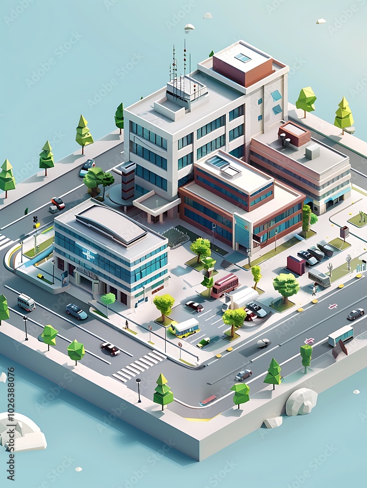 3d hospital 3d hospital