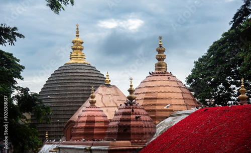 General view of Kamakhya temple