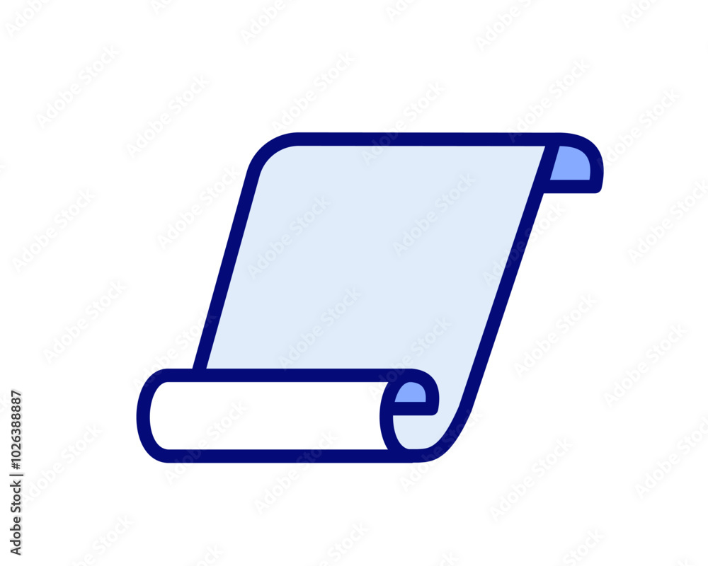Illustration of notes, notebook, paper for memo or writing a note Illustration of notes, notebook, paper for memo or writing a note