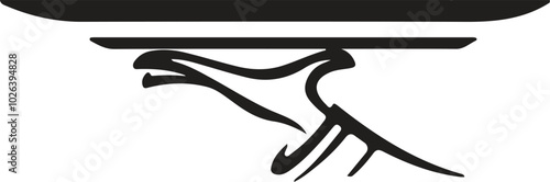 Fine Dining Line Icon Design
