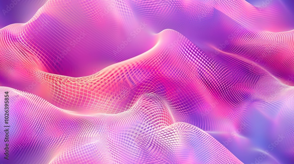 Abstract mesh pattern with gradient lighting effects Abstract mesh pattern with gradient lighting effects