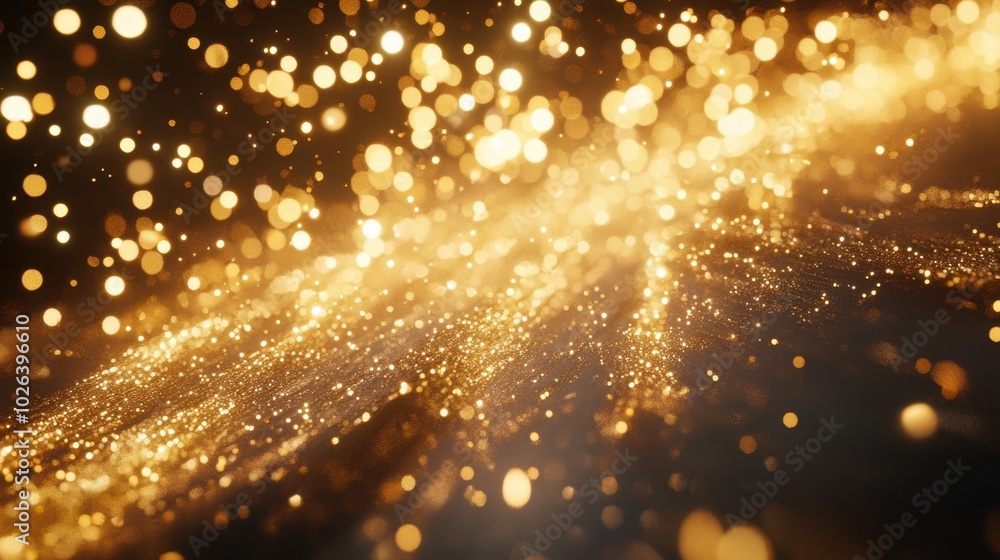The Golden Glittering Sparkle The Golden Glittering Sparkle