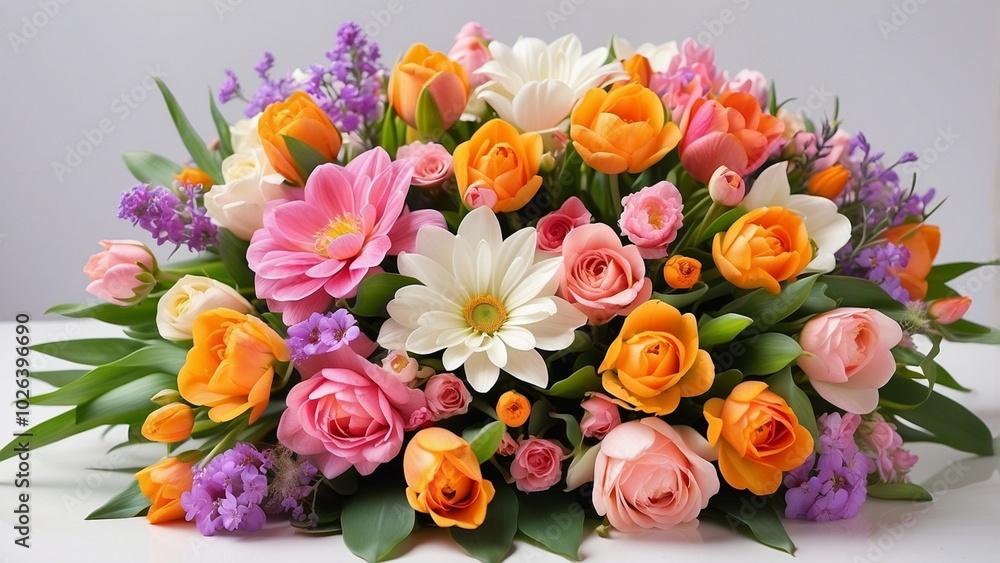 Bouquet of Flowers Bouquet of Flowers