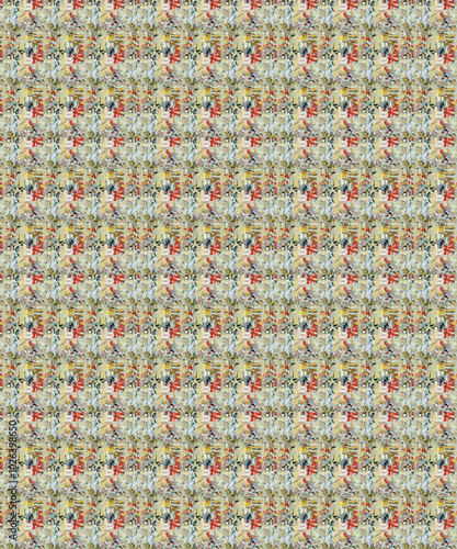 Seamless Pattern Illustrations for Designing work in Textile, Fabric, fashion, Art, Interior etc. 