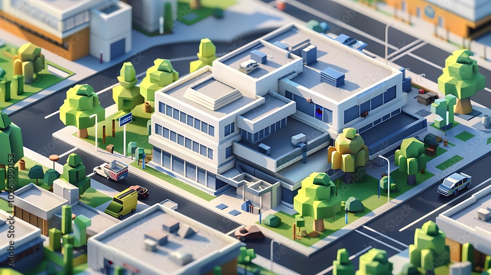 3d town 3d town