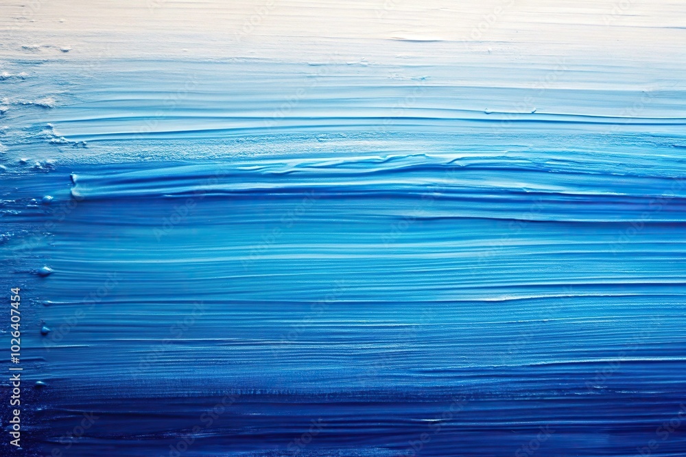 Long shot texture of oil paints in blue and white gradient Long shot texture of oil paints in blue and white gradient