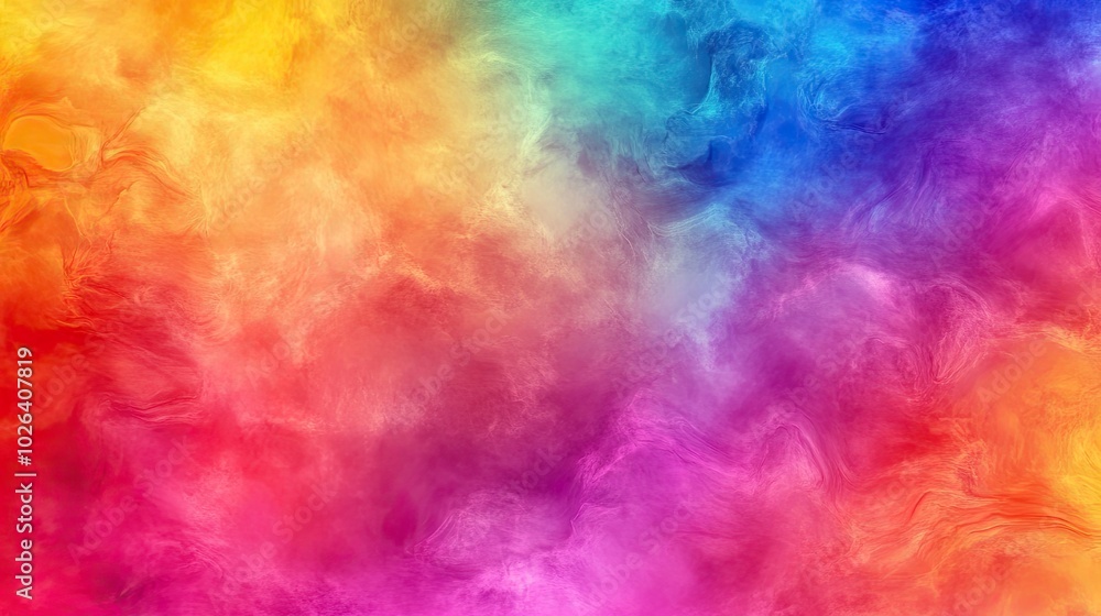 Abstract tie-dye background with a mix of bold colors blending seamlessly, ideal for creating a fun, psychedelic look or promoting artistic content. Abstract tie-dye background with a mix of bold colors blending seamlessly, ideal for creating a fun, psychedelic look or promoting artistic content.