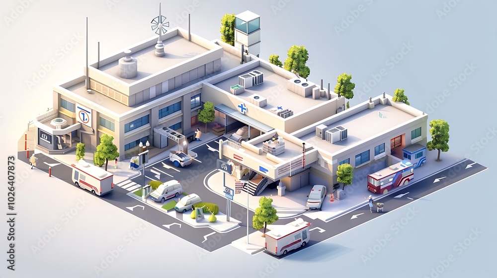 3d hospital 3d hospital