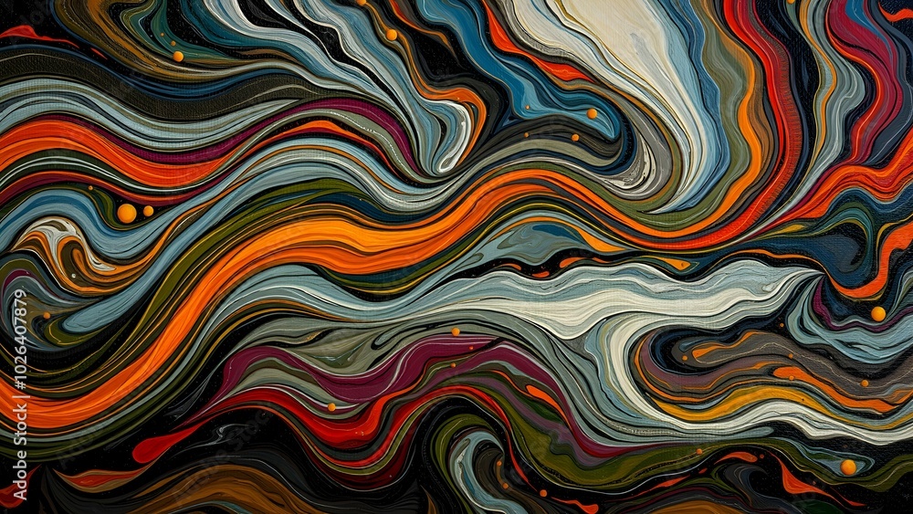 Abstract Symphonic Flow Abstract Symphonic Flow