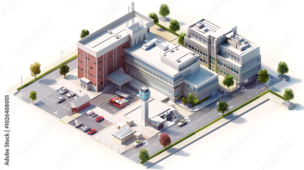 3d hospital 3d hospital