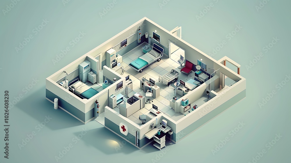 3d hospital 3d hospital