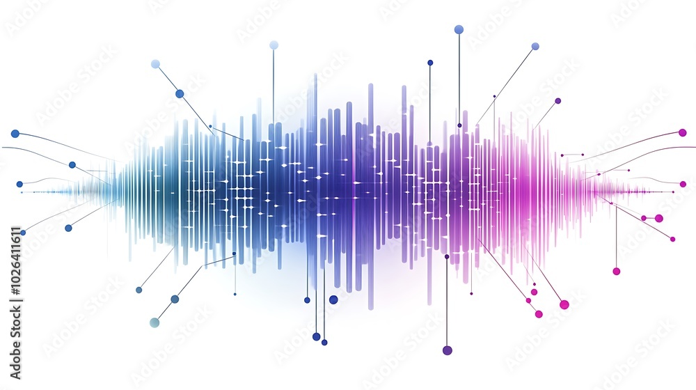 Obraz premium Visualization of a global social network with gradient lines interconnecting dot points, depicting international business connections and data flow.