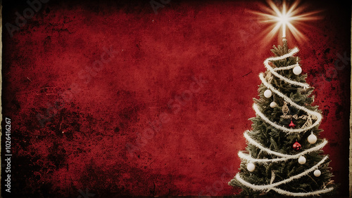 Background Christmas , grunge background photo