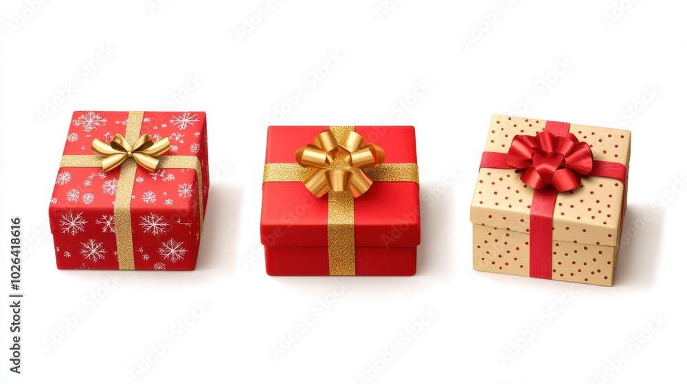 The Colorful Holiday Gift Boxes The Colorful Holiday Gift Boxes