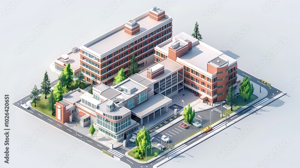 3d hospital 3d hospital