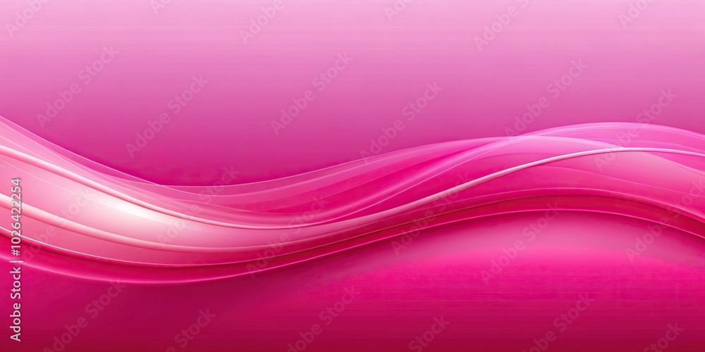 Panoramic abstract pink wavy background with gradient Panoramic abstract pink wavy background with gradient