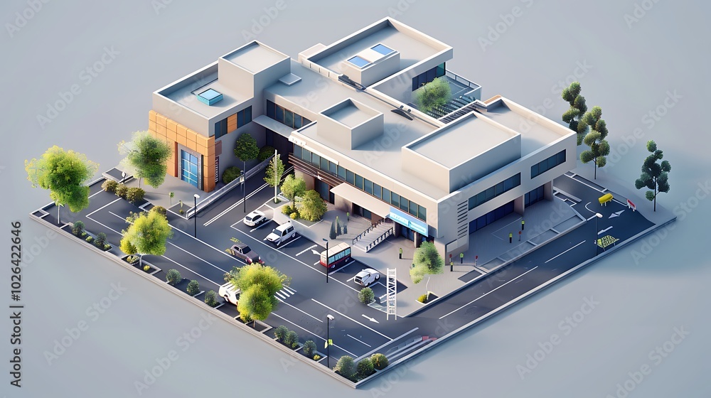 3d hospital 3d hospital