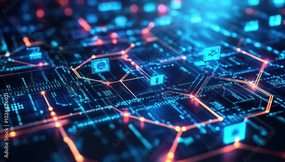 Blockchain network with digital financial data and secure currency flow Blockchain network with digital financial data and secure currency flow