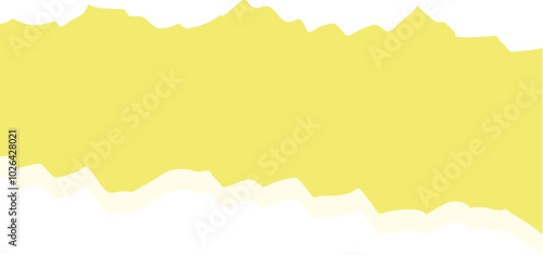 torn paper effect, torn paper frame, vector transparent paper