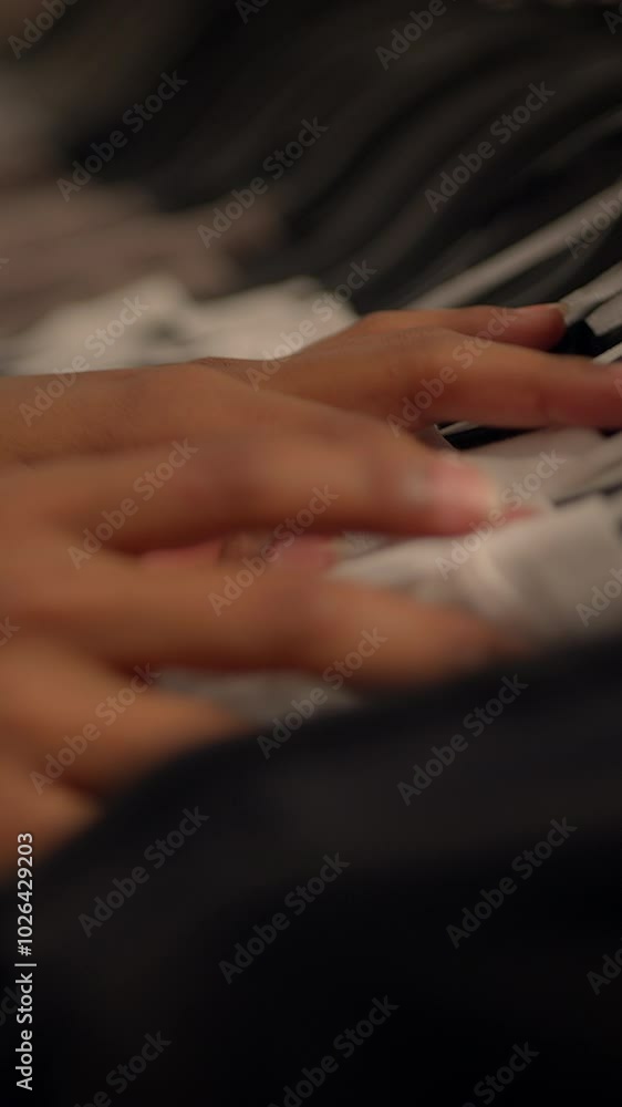 Closeup of hands typing on a laptop, highlighting technology and productivity today Closeup of hands typing on a laptop, highlighting technology and productivity today