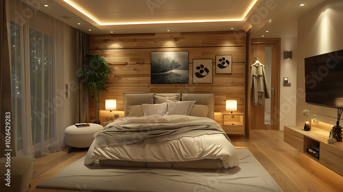 Wallpaper Mural interior design Torontodigital.ca