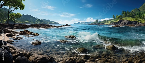 Serene Tropical Seascape