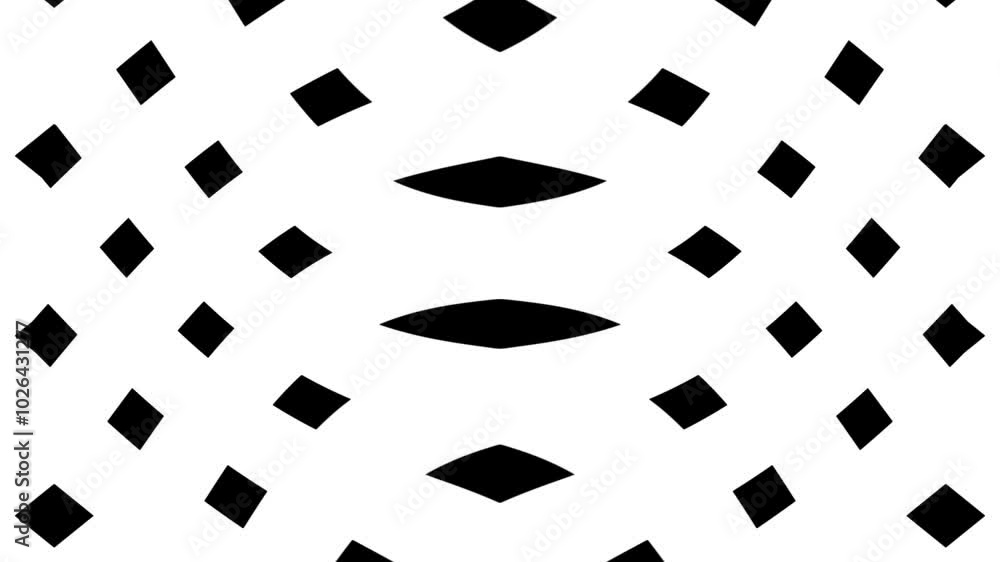 black and white pattern motion or animate video background. 4k black and white pattern motion or animate video background. 4k