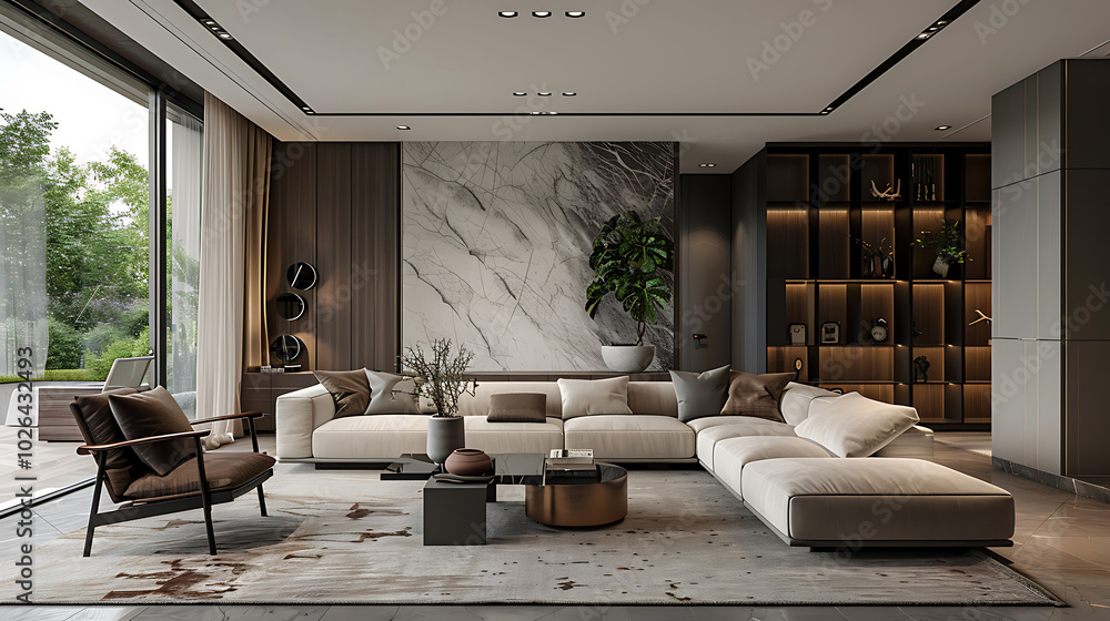 Obraz premium interior design
