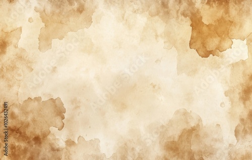 Wallpaper Mural "Vintage stained watercolor paper texture"
 Torontodigital.ca