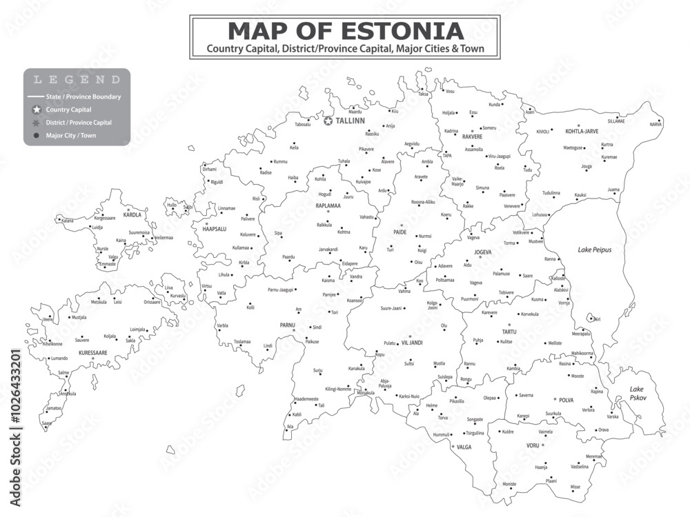 European Country Geography Political map. Political map of country with capital, province or state capital, major cities and town. European Country Geography Political map. Political map of country with capital, province or state capital, major cities and town.