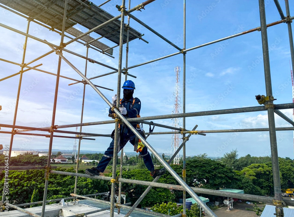 Scaffolding Assembly Job Scaffolding Assembly Job