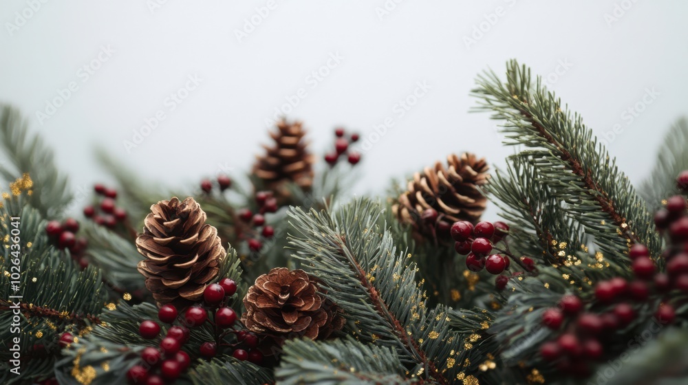 The Pine Cones and Berries The Pine Cones and Berries