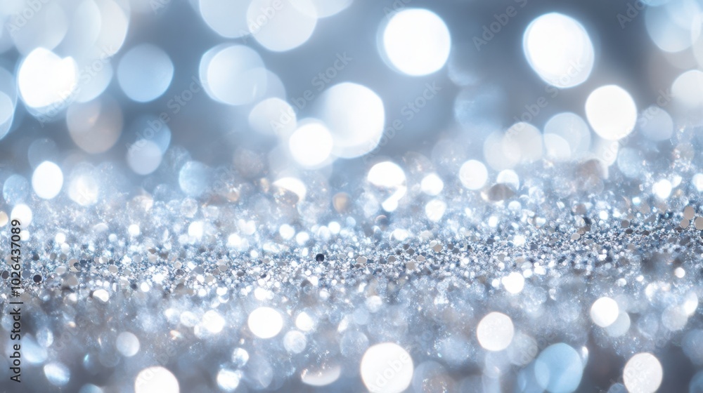 The Sparkling Silver Bokeh Effect The Sparkling Silver Bokeh Effect