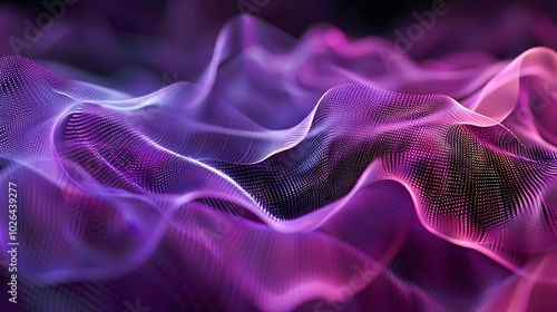 abstract colorful wawes background