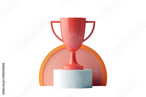 cup isolated on white
