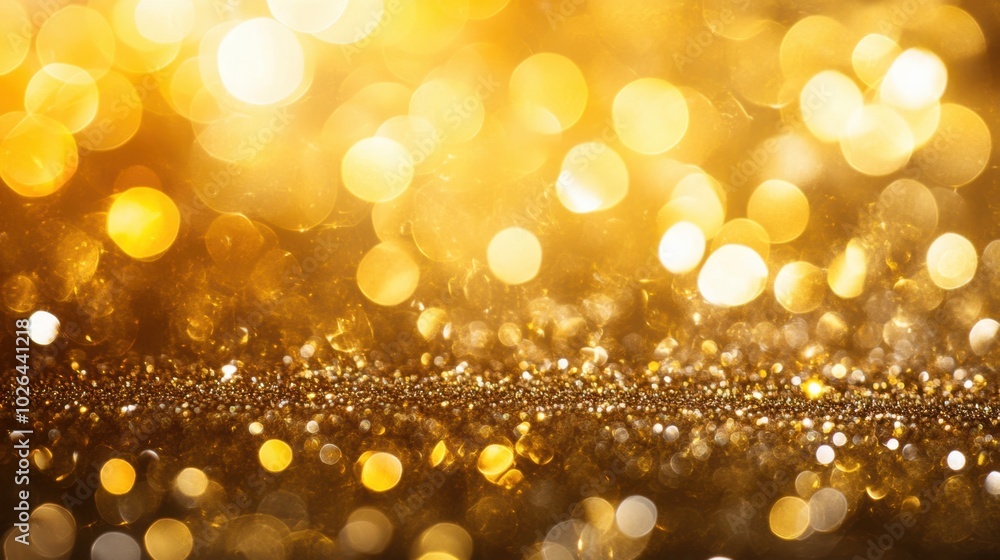 The Golden Sparkle Background The Golden Sparkle Background
