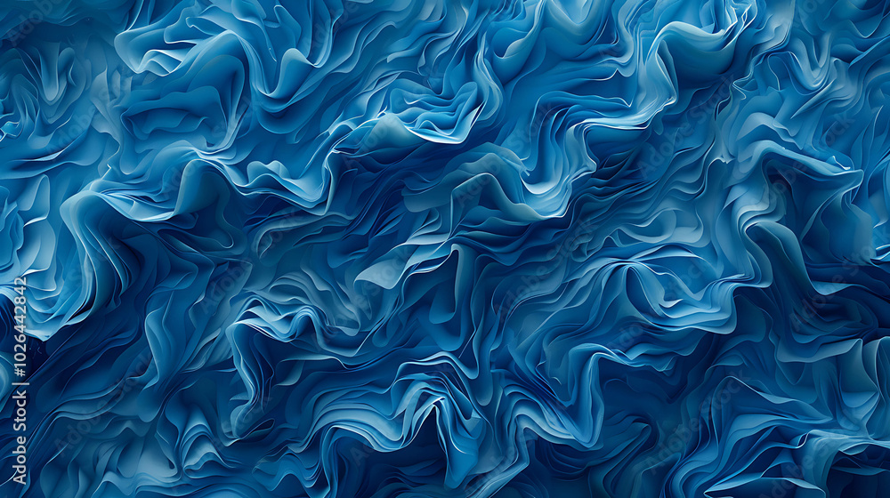 abstract blue wawe background abstract blue wawe background