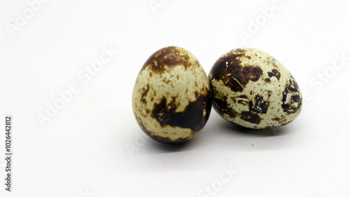 Quail eggs with nice patterns